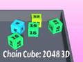 Gioco Cubetto Catena: 2048 3D in linea