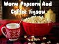 Gioco Puzzle di Popcorn Caldi e Caffè in linea