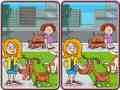 Gioco Trova le Differenze in Città in linea