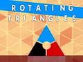 Gioco Triangoli rotanti in linea