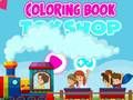 Gioco Libro da Colorare: Negozio di Giocattoli in linea