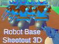 Gioco Sparatoria alla Base Robot 3D in linea