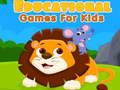 Gioco Giochi educativi per bambini in linea