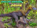 Gioco Puzzle dei dinosauri più piccoli in linea