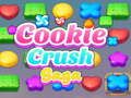 Gioco Cookie Crush Saga in linea