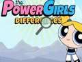Gioco Le Differenze delle Power Girls in linea