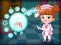 Gioco Abbigliamento da Dottore per Baby Hazel in linea