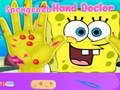 Gioco SpongeBob Dottore delle Mani in linea