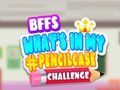 Gioco Sfida BFFs: Cosa c'è nel mio astuccio? in linea