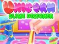 Gioco Designer di Slime Unicorno in linea