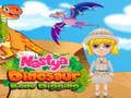 Gioco Nastya: Scavo di Ossa di Dinosauro in linea