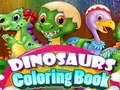 Gioco Libri da Colorare sui Dinosauri in linea