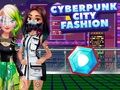 Gioco Moda della Città Cyberpunk in linea