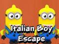 Gioco Fuga del Ragazzo Italiano in linea