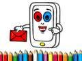 Gioco Libro da colorare per telefono cellulare in linea
