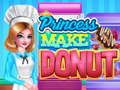 Gioco Principessa Cucina Ciambelle in linea