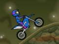 Gioco Corsa Moto - Motociclista in linea