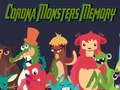 Gioco Memoria dei Mostri Corona in linea