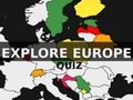 Gioco Quiz sulla posizione dei paesi europei in linea