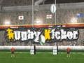 Gioco Calciatore di Rugby in linea