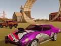 Gioco Auto in Crash: Acrobazie Pazze in Campagna in linea
