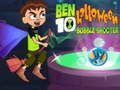 Gioco Ben 10 Halloween Bubble Shooter in linea