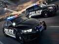 Gioco Puzzle Scorrevole di Auto della Polizia in linea