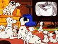 Gioco Collezione di Puzzle dei 101 Dalmata in linea