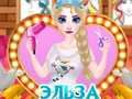 Gioco Parrucchiere da Sposa di Elsa per Principesse in linea