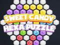 Gioco Puzzle Esagonale di Caramelle Dolce in linea