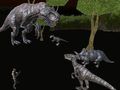 Gioco Caccia ai Dinosauri Multigiocatore di Mezzanotte in linea