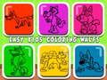 Gioco Colorazione Facile per Bambini in linea