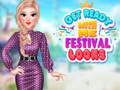 Gioco Preparati con me: Look da festival in linea