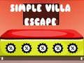 Gioco Fuga Semplice dalla Villa in linea
