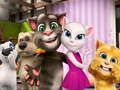 Gioco GF Puzzle Talking Tom in linea