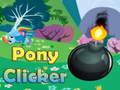 Gioco Il mio piccolo pony Clicker in linea