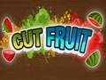 Gioco Tagliare la frutta in linea