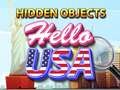 Gioco Oggetti Nascosti Ciao USA in linea