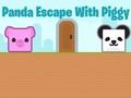Gioco Fuga del panda con il maialino in linea