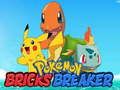 Gioco Pokemon Rompi Mattone in linea