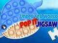 Gioco Puzzle Pop It del Mondo Sottomarino in linea