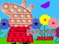 Gioco Puzzle Maialino Pop It in linea