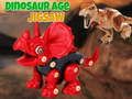 Gioco Puzzle dell'Era dei Dinosauri in linea