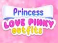 Gioco Principessa Amore Abiti Rosa in linea