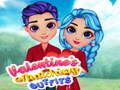 Gioco Outfit Coordinati per San Valentino in linea