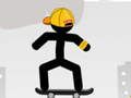 Gioco Skater Stickman in linea