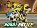 Gioco Battaglia dei robot in linea