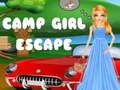 Gioco Fuga della Ragazza del Campeggio in linea