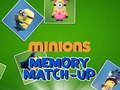 Gioco Abbinamento di Memoria dei Minions in linea