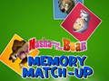 Gioco Masha e Orso: Gioco di Memoria in linea